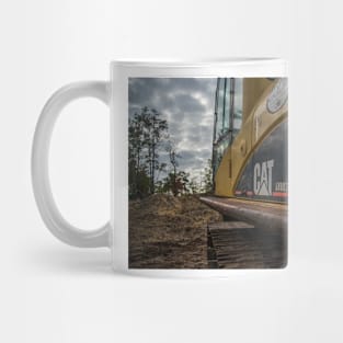 Excavator Mug